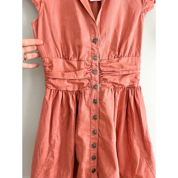 NWT Free People Chester Mini Dress - Picture 5 of 14